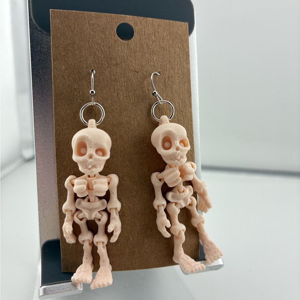 Skeleton Dangle Earrings